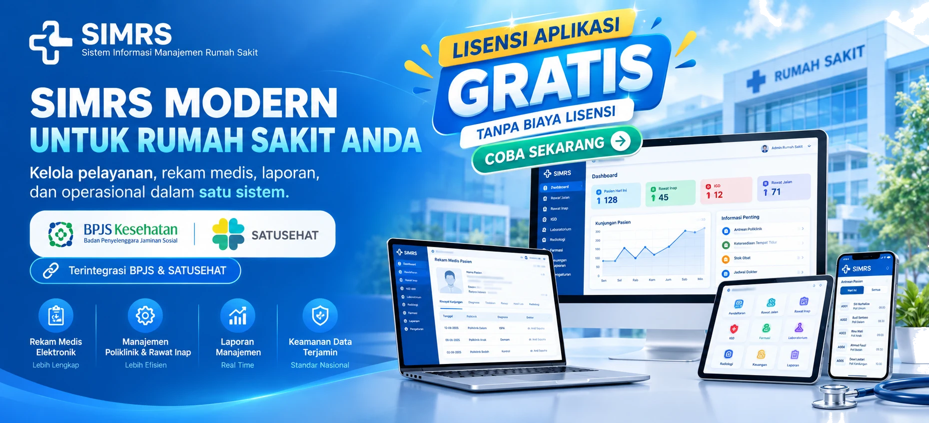 Tinggalkan {{Sistem Lama}}
Beralih Sistem Modern
Cepat Tanpa Drama