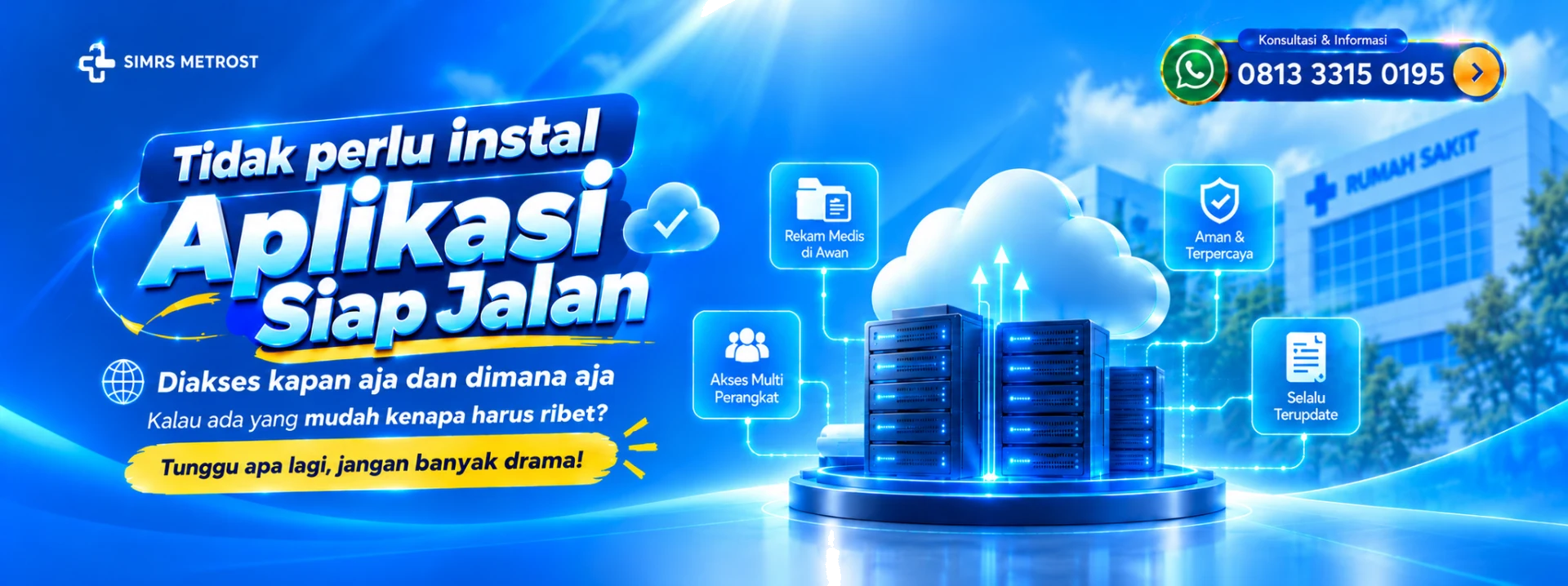 Tinggalkan {{Sistem Lama}}
Beralih Sistem Modern
Cepat Tanpa Drama