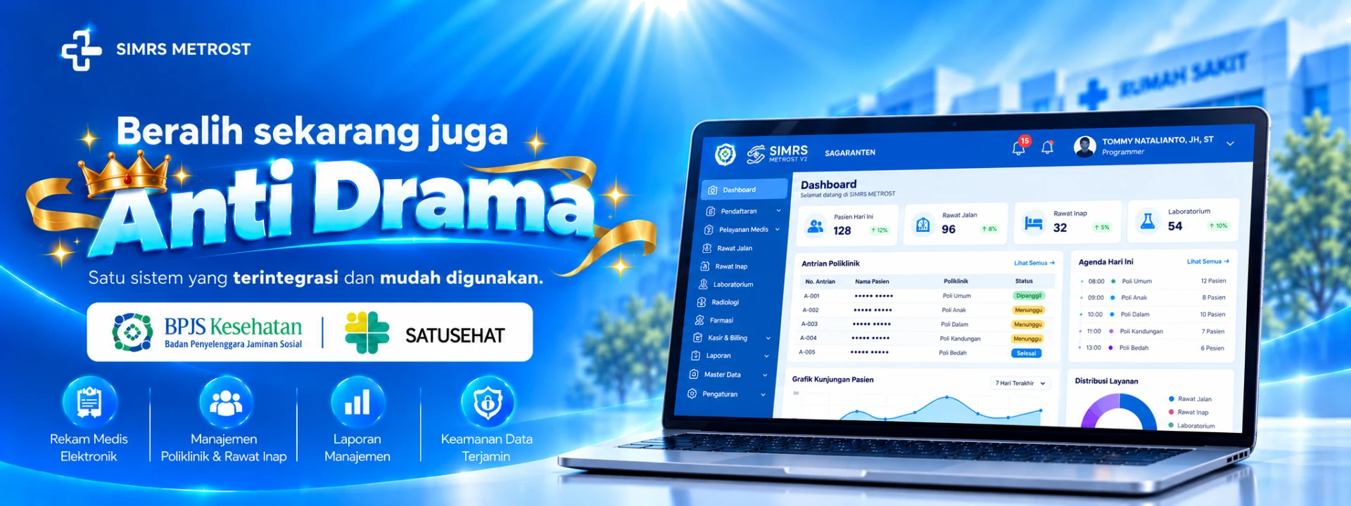 Tinggalkan {{Sistem Lama}}
Beralih Sistem Modern
Cepat Tanpa Drama
